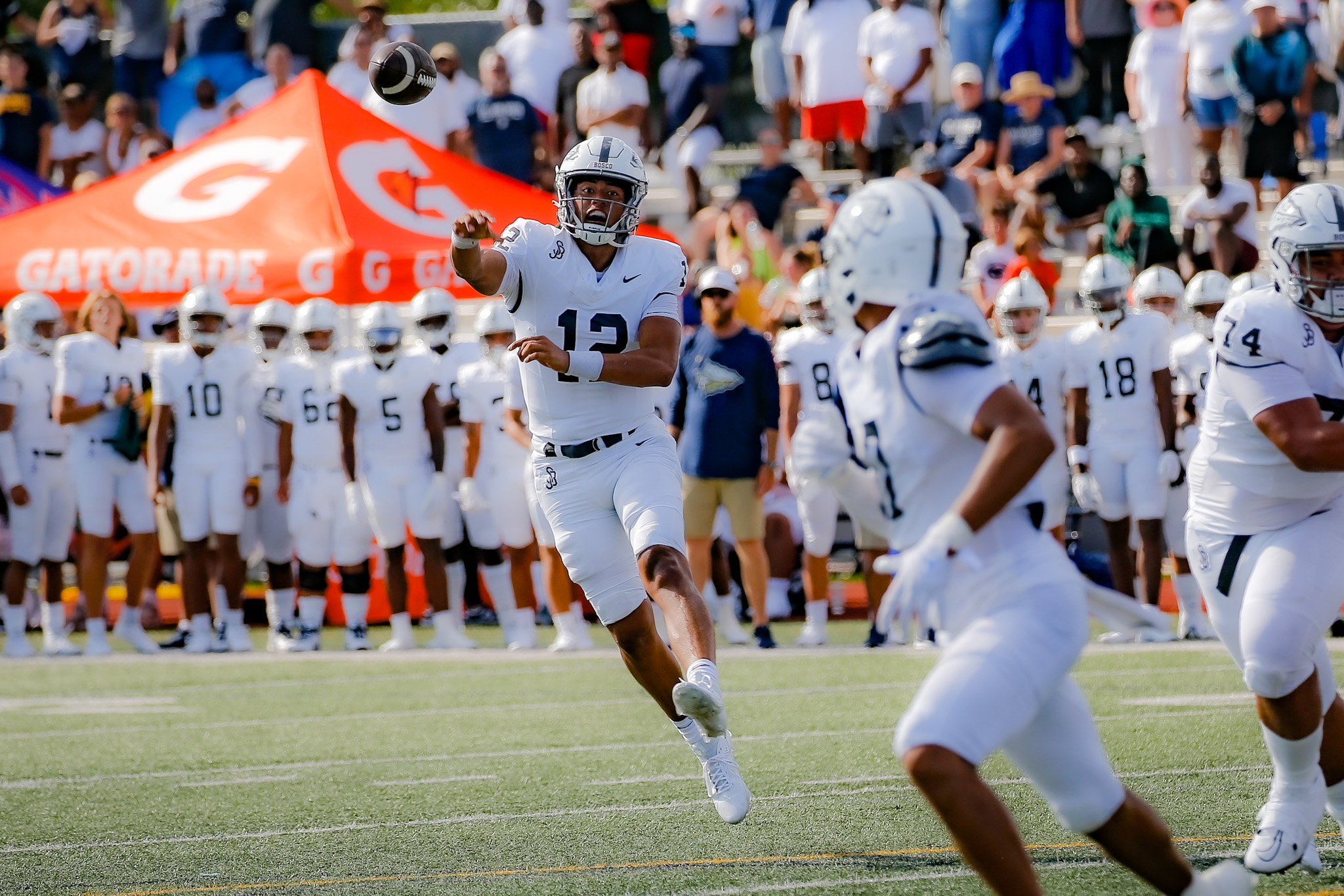 St John Bosco vs St Thomas Aquinas Football - by Matt Christopher 08-26-20231092
